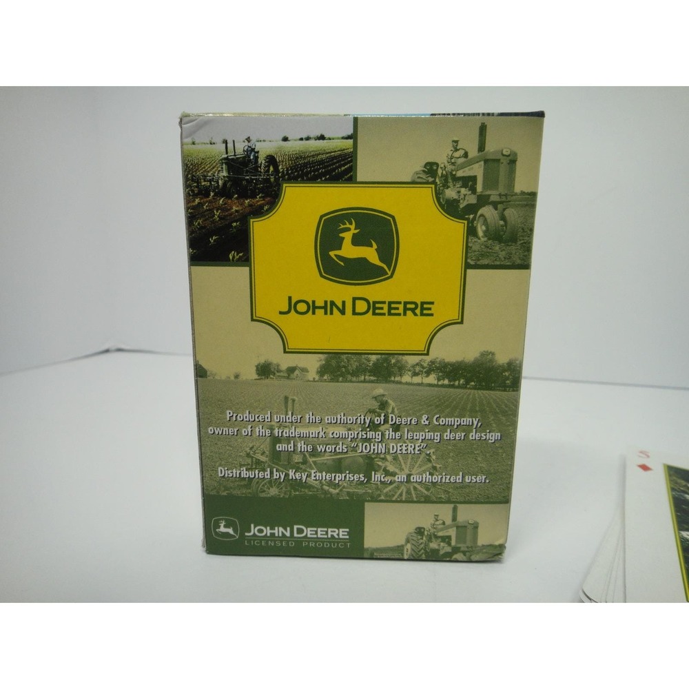 John Deere Collectible Playing Cards Vintage Tractor Heritage Deck LP10250 Poker